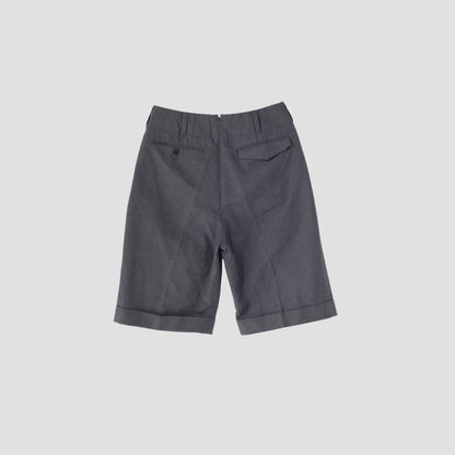 COTTON LINEN TROUSERS
