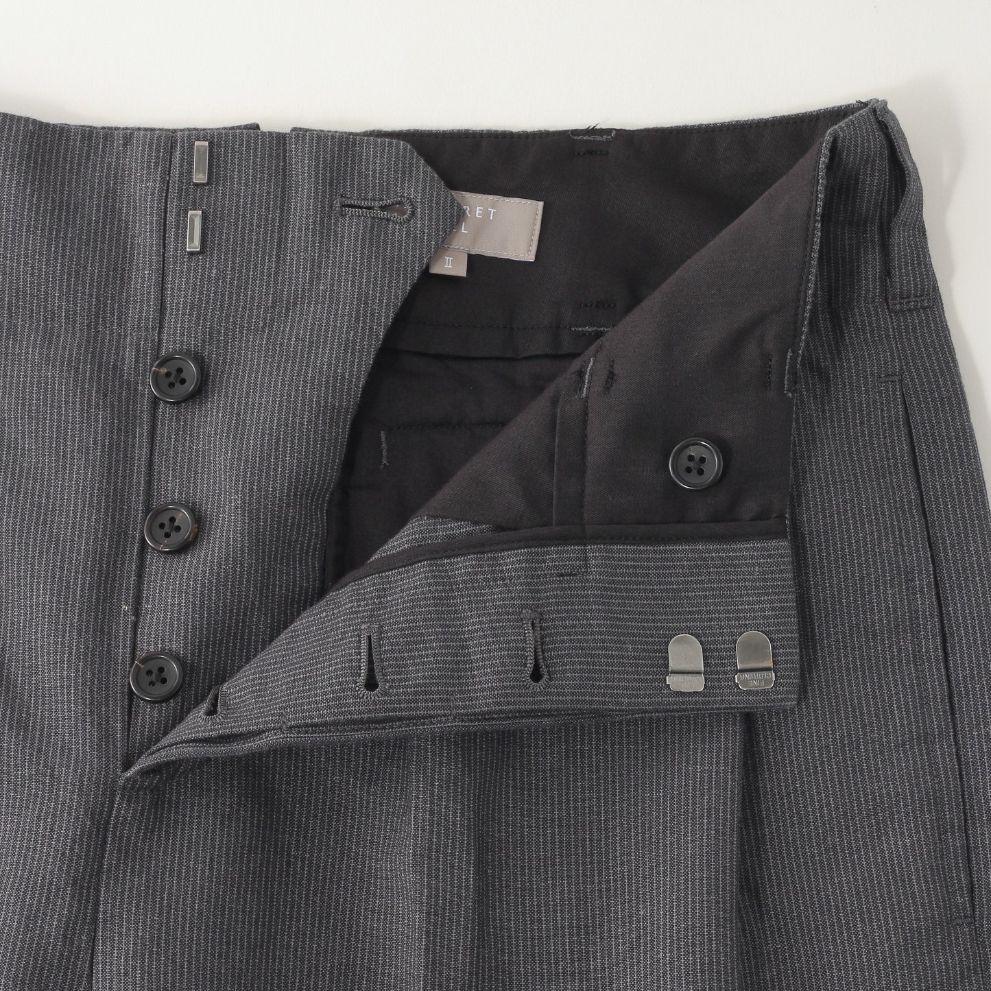 COTTON LINEN TROUSERS