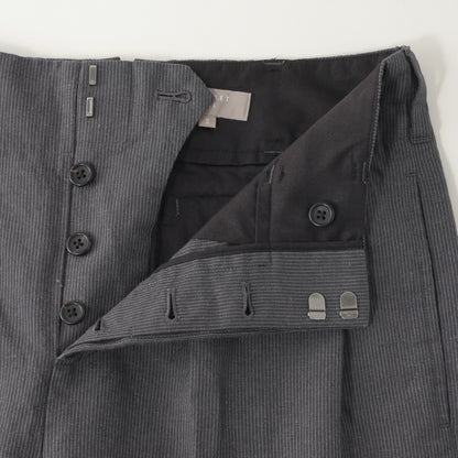 COTTON LINEN TROUSERS