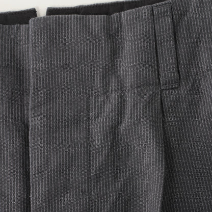COTTON LINEN TROUSERS