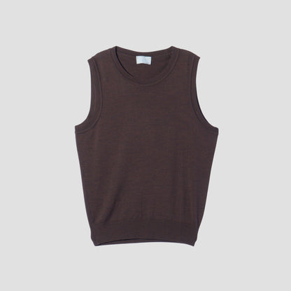 CREW NECK SLIPOVER KNIT