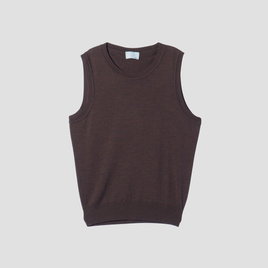 CREW NECK SLIPOVER KNIT