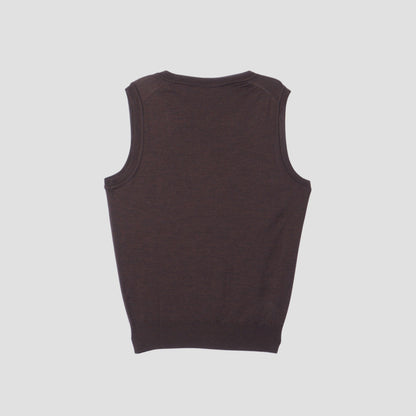 CREW NECK SLIPOVER KNIT