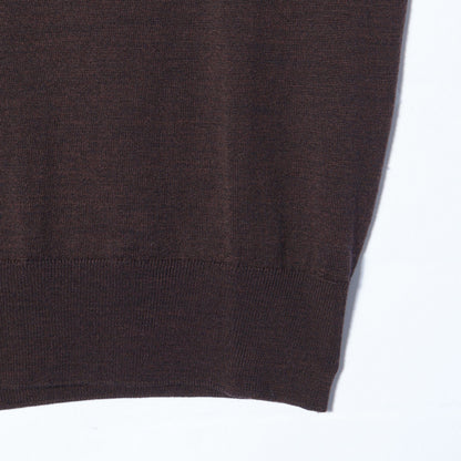 CREW NECK SLIPOVER KNIT