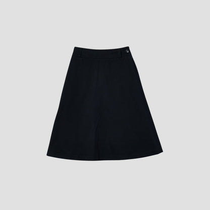 HEAVY COTTON TWILL SKIRT