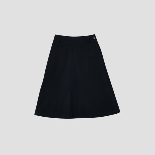 HEAVY COTTON TWILL SKIRT