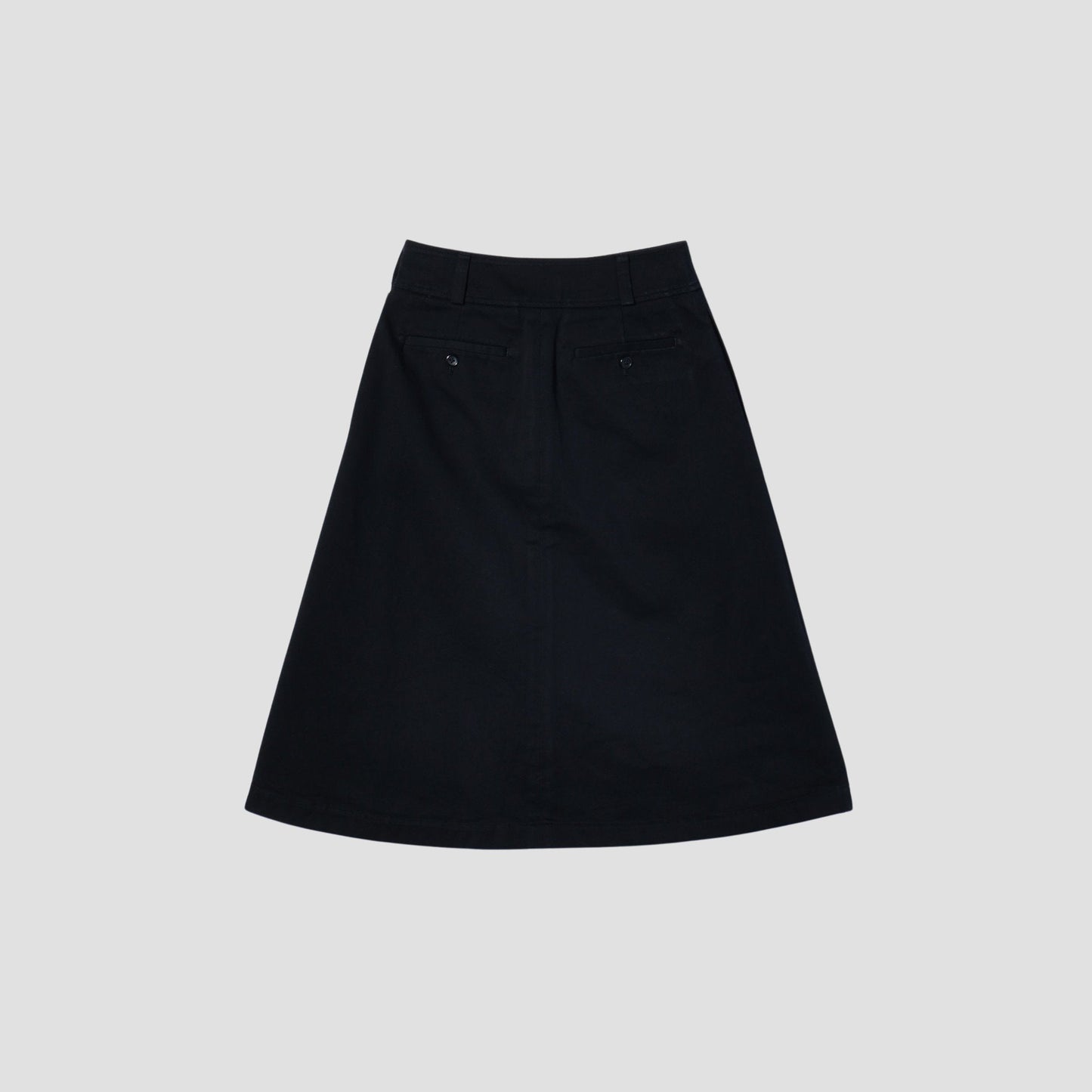 HEAVY COTTON TWILL SKIRT
