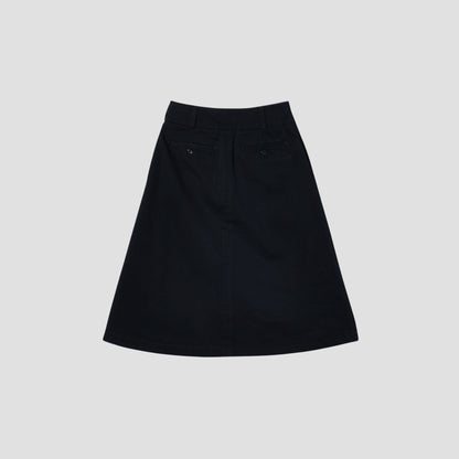HEAVY COTTON TWILL SKIRT