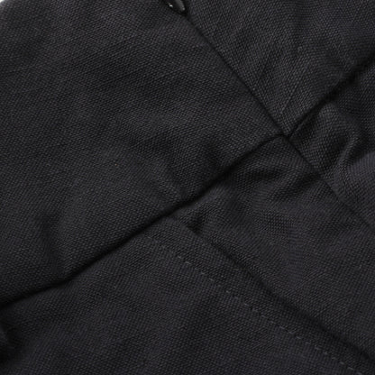 COTTON LINEN CANVAS SKIRT