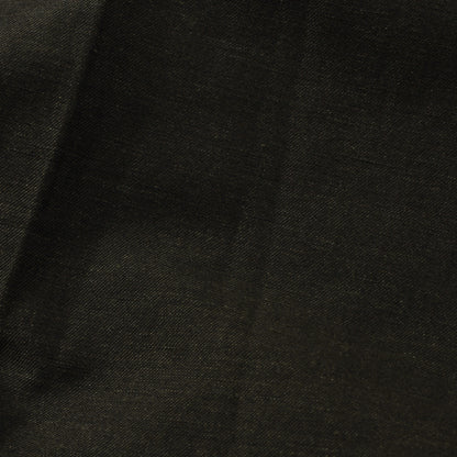 WASHED LINEN COTTON TROUSERS