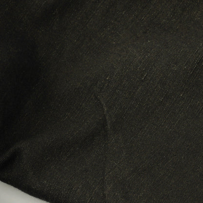 WASHED LINEN COTTON TROUSERS