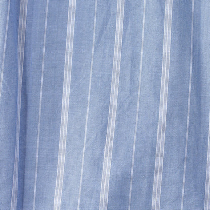 WIDE PJ STRIPE COTTON DRESS