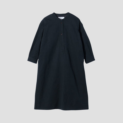 COTTON WOOL TWILL DRESS