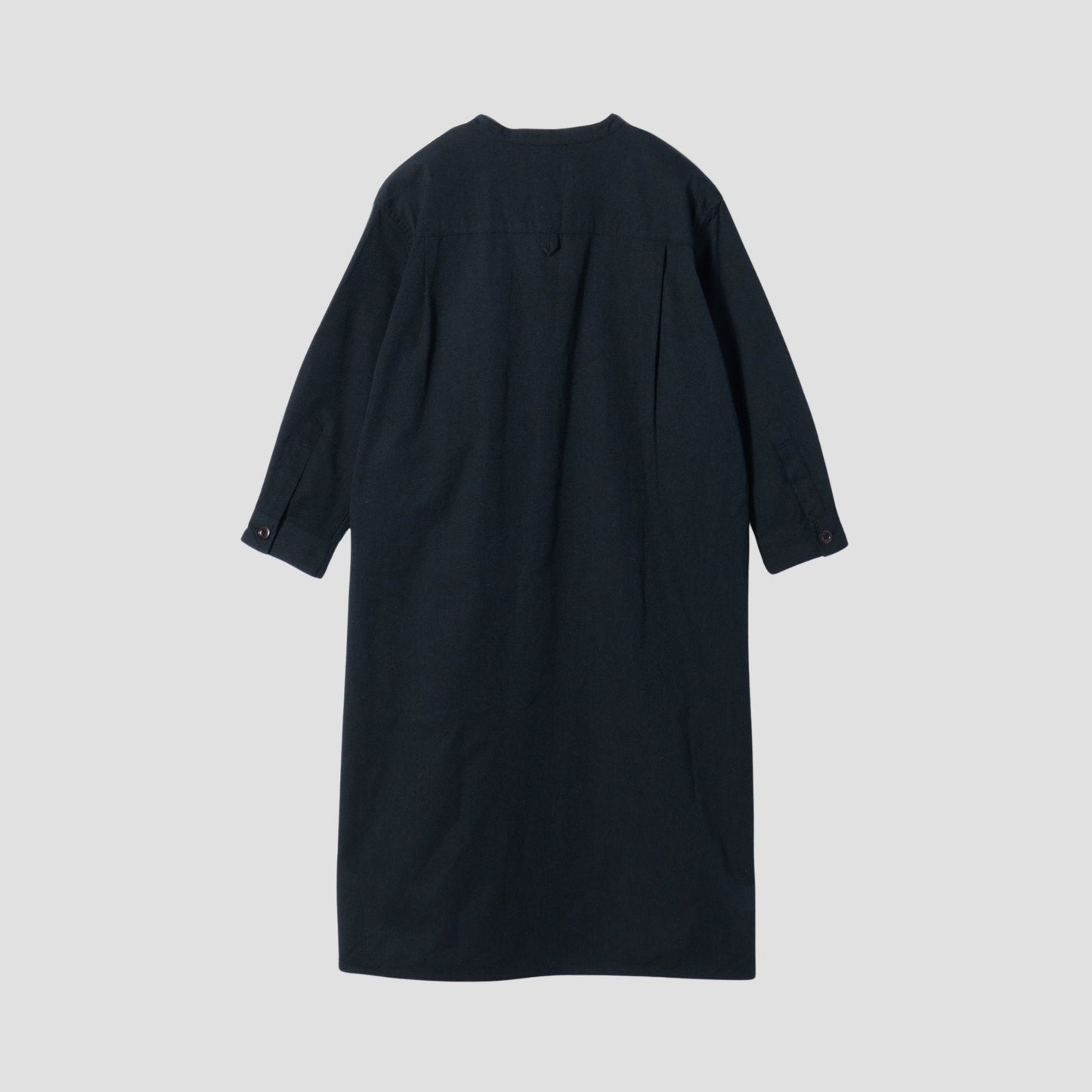 COTTON WOOL TWILL DRESS