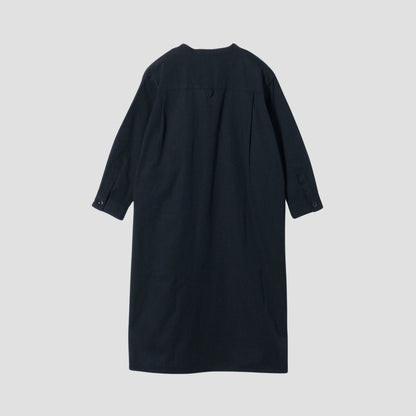COTTON WOOL TWILL DRESS