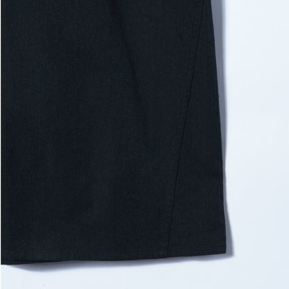 COTTON WOOL TWILL DRESS