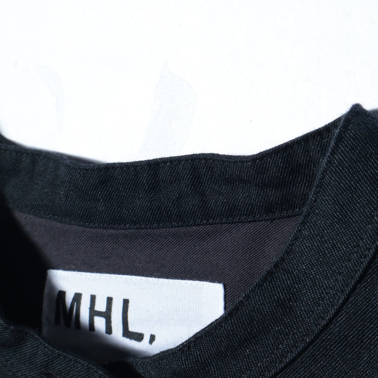 COTTON WOOL TWILL DRESS