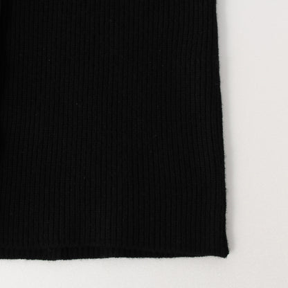 ENGLISH RIB CARDIGAN KNIT