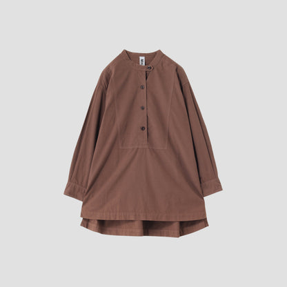 WASHED DRY COTTON POPLIN SHIRT