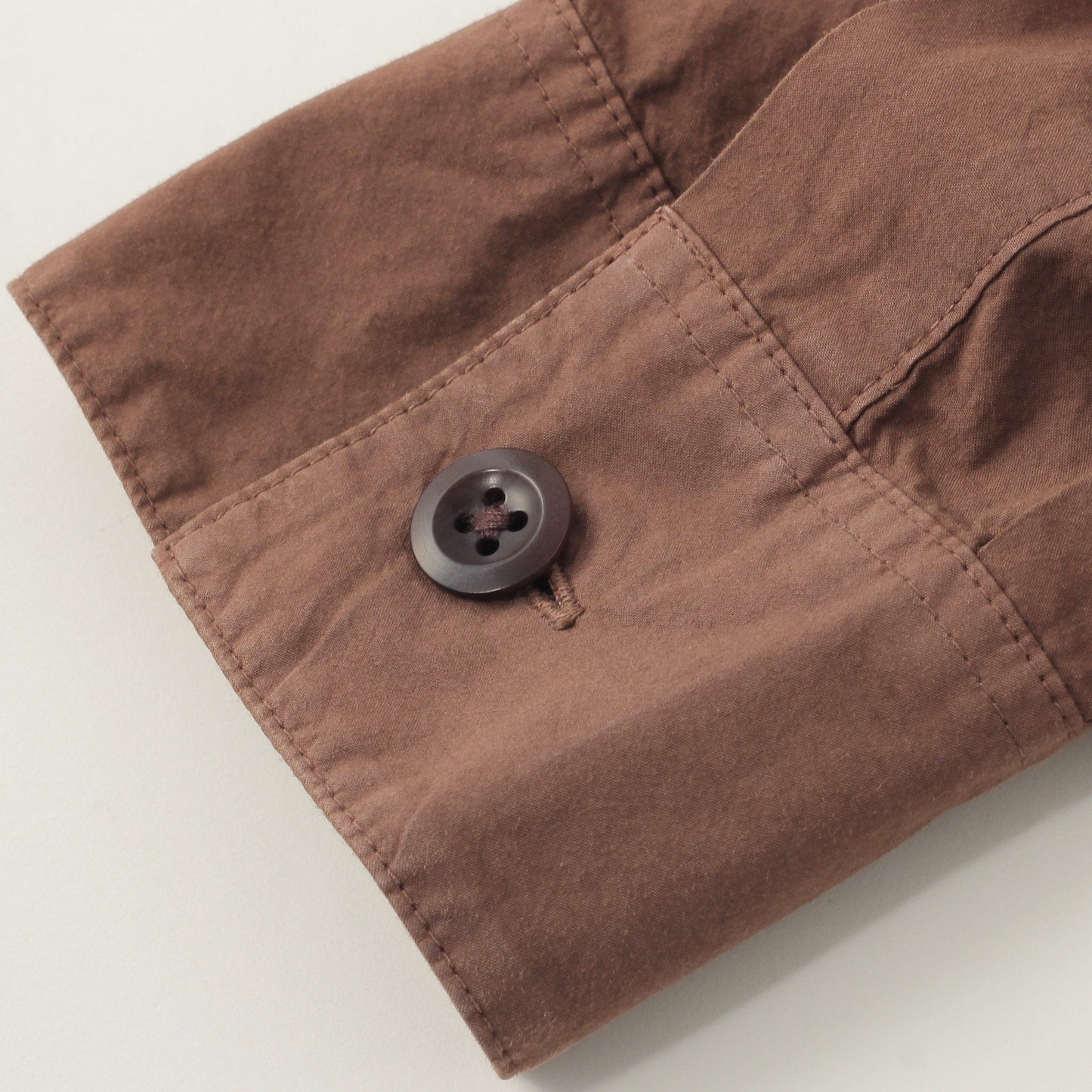 WASHED DRY COTTON POPLIN SHIRT