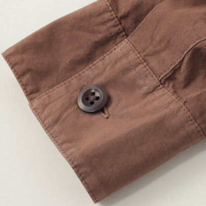 WASHED DRY COTTON POPLIN SHIRT