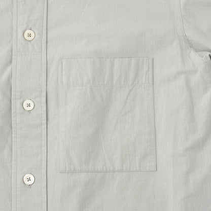 MELANGE COTTON POPLIN SHIRT