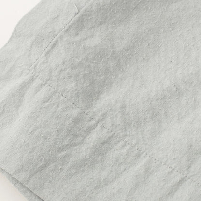 MELANGE COTTON POPLIN SHIRT