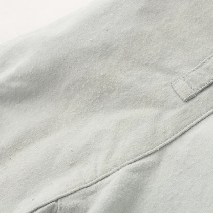 MELANGE COTTON POPLIN SHIRT