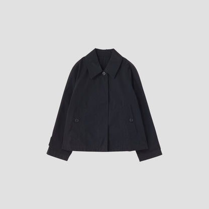 HIGH DENSE COTTON POPLIN BLOUSON