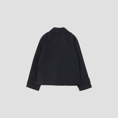HIGH DENSE COTTON POPLIN BLOUSON