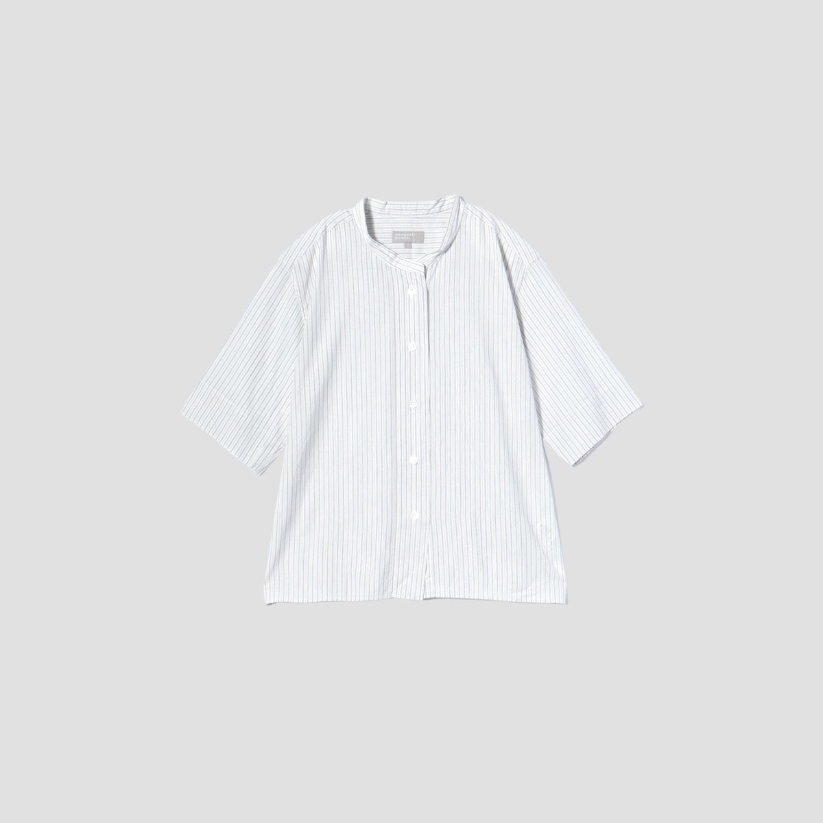 STRIPE FINE COTTON SHIRT
