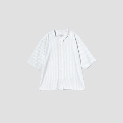 STRIPE FINE COTTON SHIRT