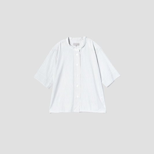 STRIPE FINE COTTON SHIRT