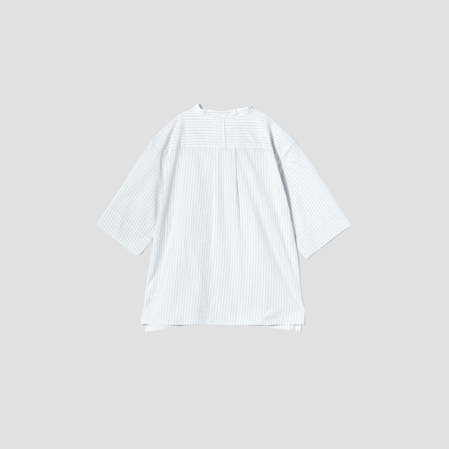 STRIPE FINE COTTON SHIRT