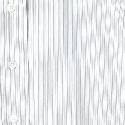STRIPE FINE COTTON SHIRT