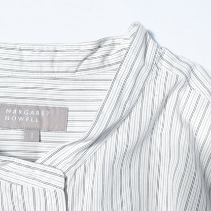 STRIPE FINE COTTON SHIRT