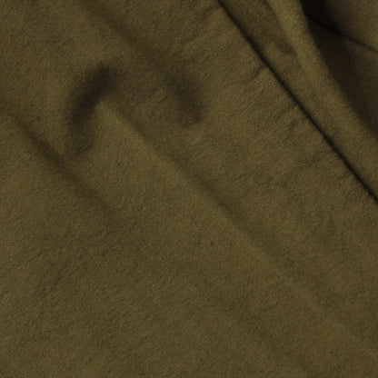 COTTON PLAIN WEAVE TROUSERS