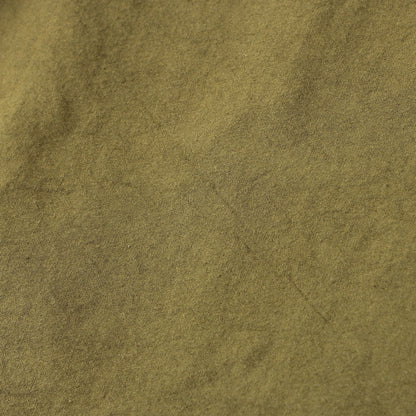 COTTON PLAIN WEAVE TROUSERS