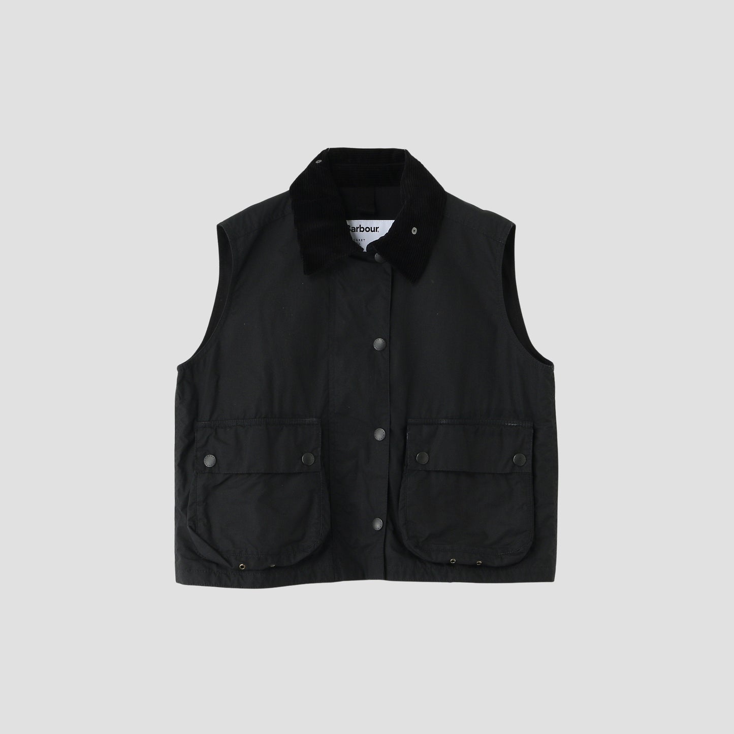 DRY WAX COTTON  BLOUSON