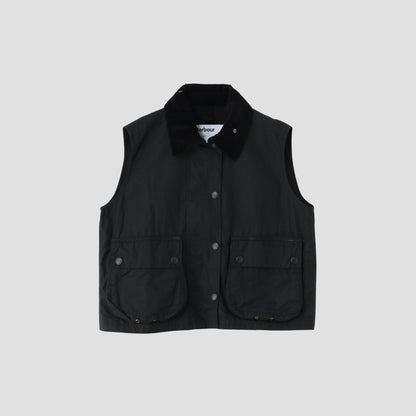 DRY WAX COTTON  BLOUSON