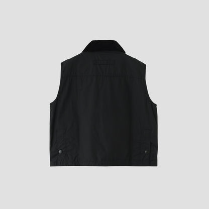 DRY WAX COTTON  BLOUSON