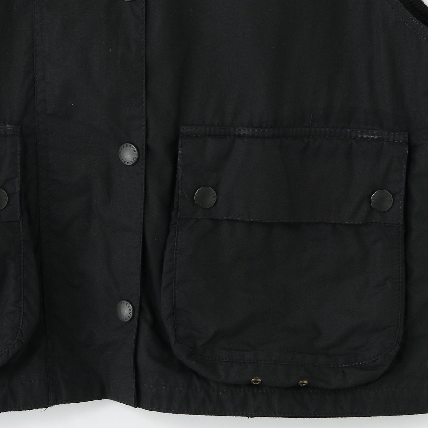 DRY WAX COTTON  BLOUSON