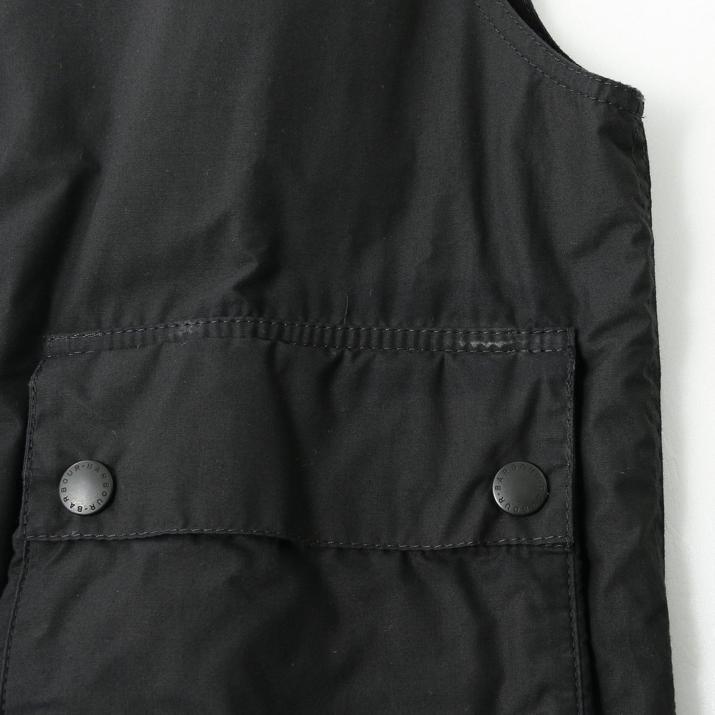 DRY WAX COTTON  BLOUSON