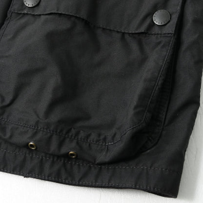 DRY WAX COTTON  BLOUSON