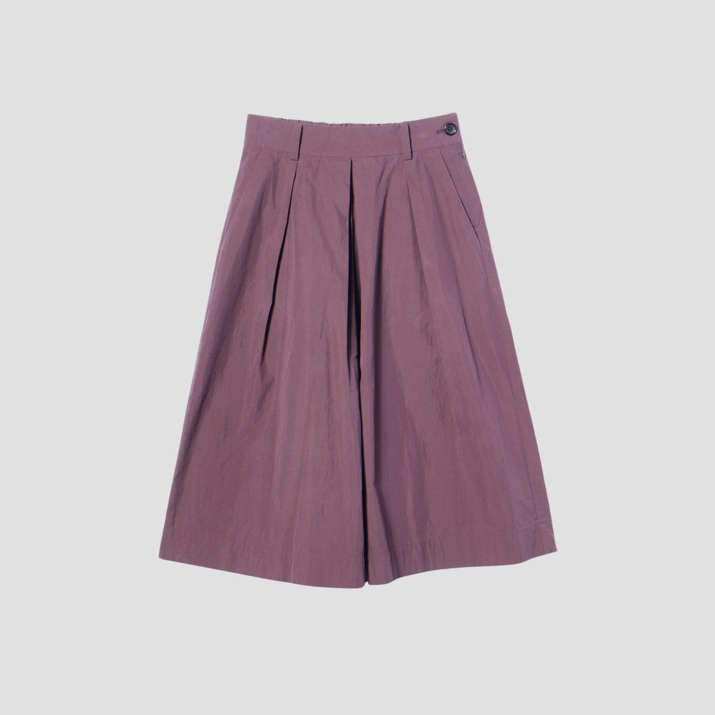 HIGH DENSE COTTON SILK SKIRT