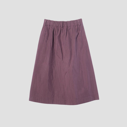 HIGH DENSE COTTON SILK SKIRT