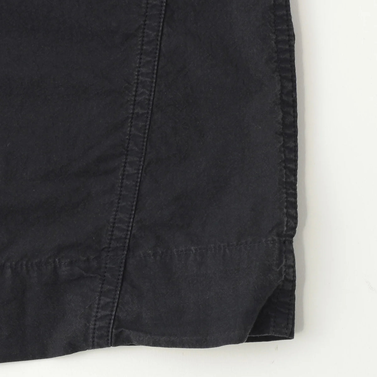 WASHED DRY COTTON POPLIN DRESS