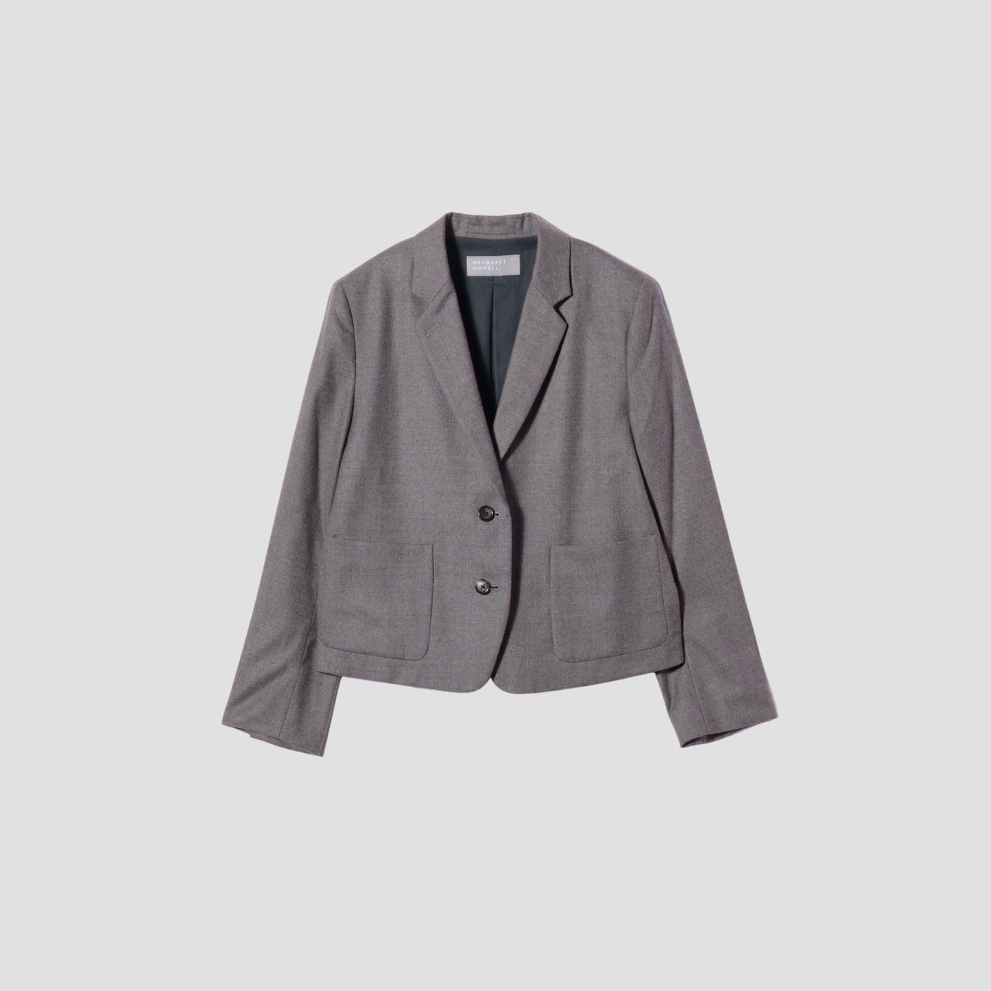 FINE WOOL FLANNEL JACKET