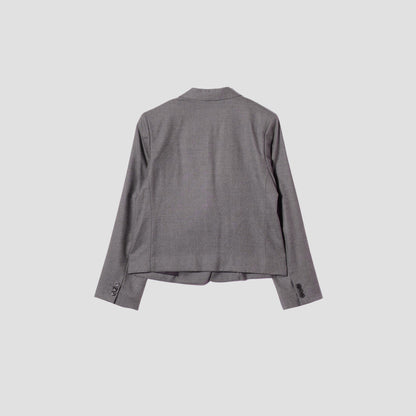 FINE WOOL FLANNEL JACKET