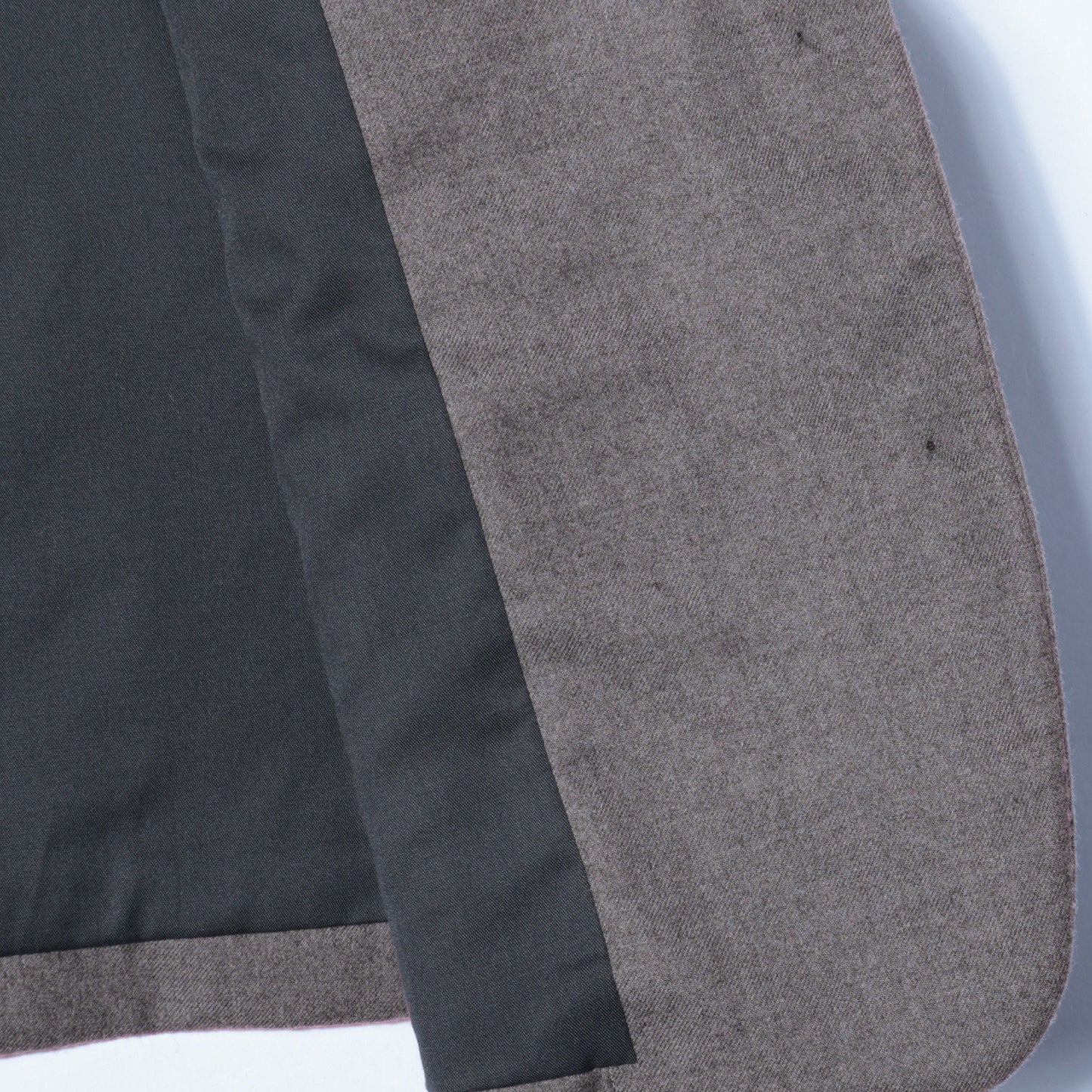 FINE WOOL FLANNEL JACKET